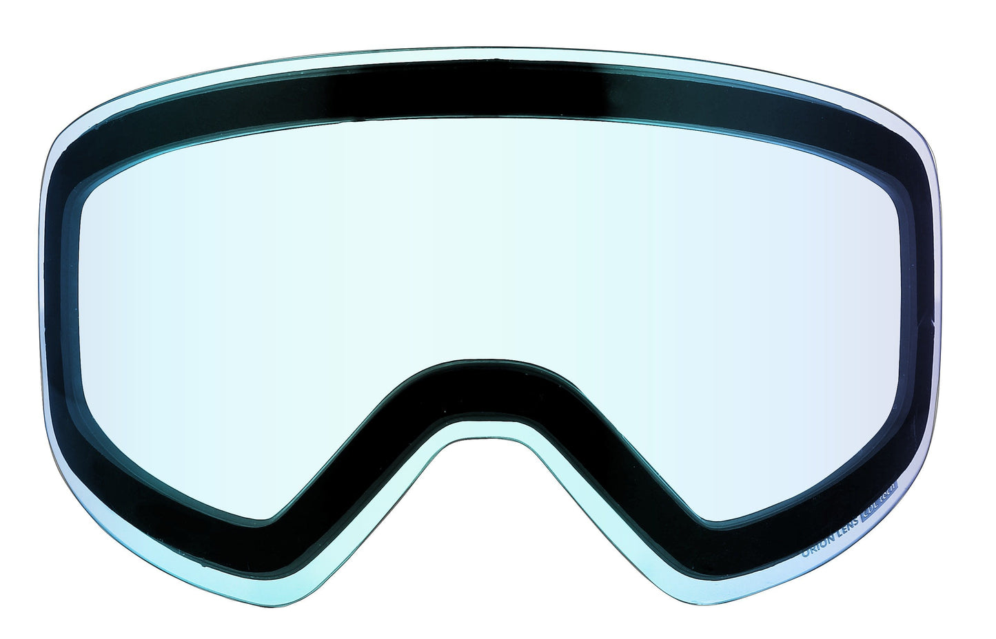 6fiftyfive Ice Blue Unisex Orion Lens Frameless Magnetic Ski Goggles