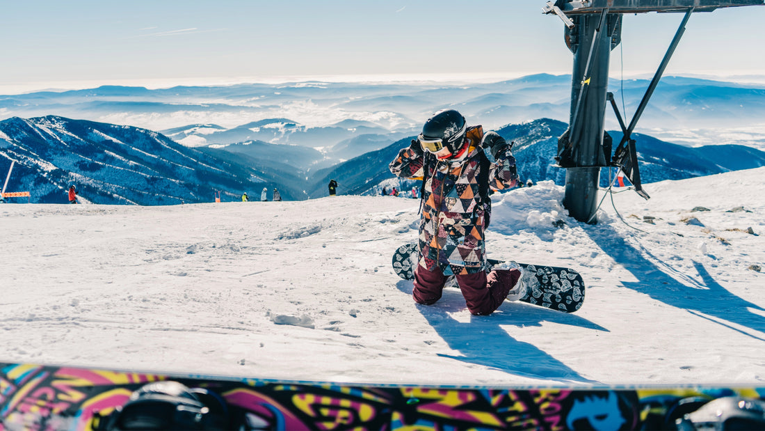 Shredding the Slopes: Skiing vs. Snowboarding for Beginners (with killer goggle views!) - 6fiftyfive