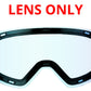6fiftyfive Ice Blue Unisex Orion Lens Frameless Magnetic Ski Goggles 